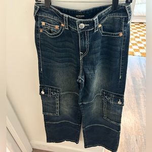 True Religion Cargo Jeans